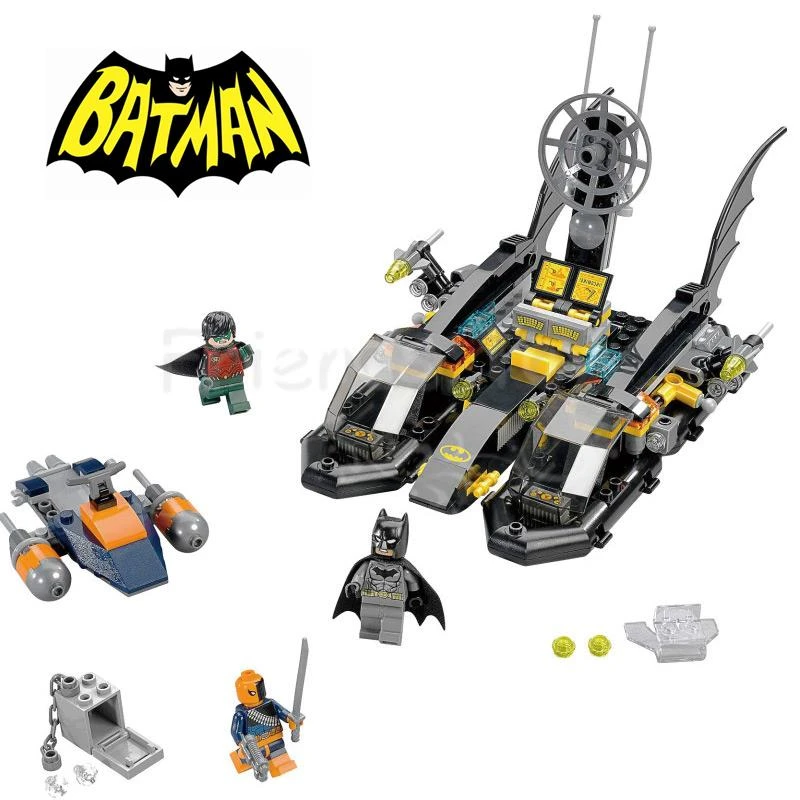 Batman Set The Batboat Harbor Pursuit 