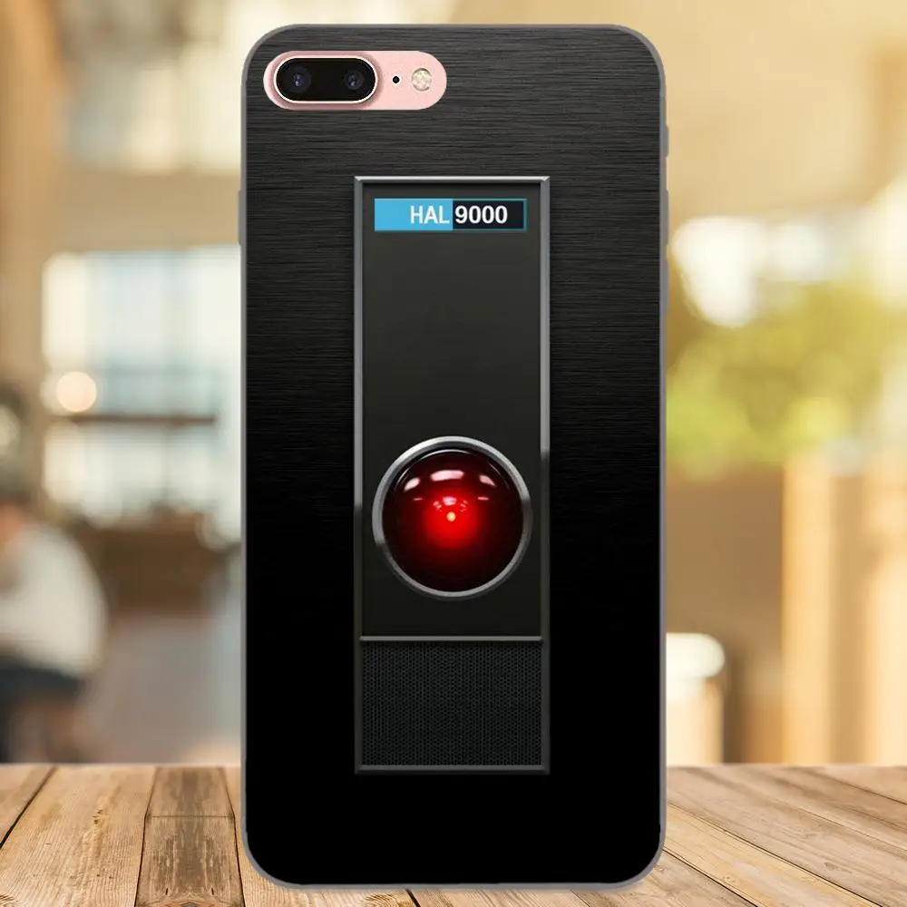 Hal 9000 2001 A Space Odyssey для Huawei Honor 5A 6A 6C 7A 7C 7X 8A 8C 8X 9 10 P8 P9 P10 P20 P30 Mini Lite Plus TPU Call
