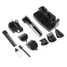 7в1 машинка для стрижки волос, машинка для стрижки ушей, носа, усов, бороды, набор для ухода за шерстью, бритва