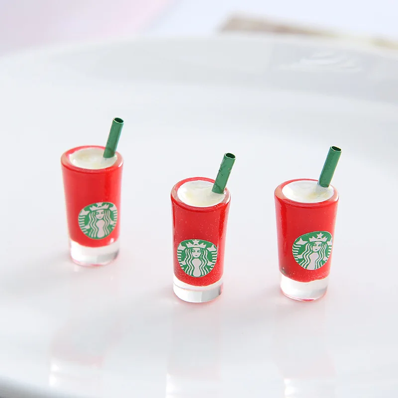 2XPop Mini Cup für Miniatur Dollhouse Coffee Room Drink Geschirr DeRSFD