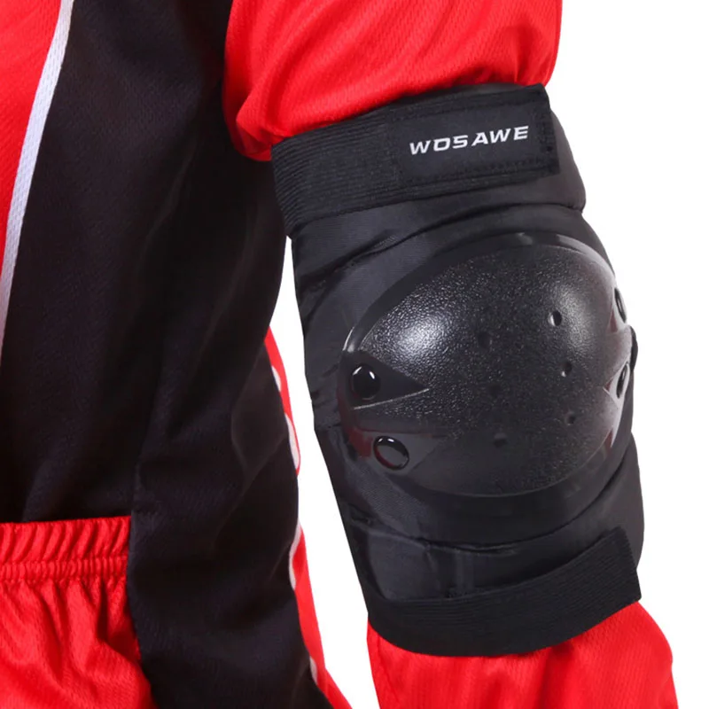 WOSAWE الكبار وسادات الكوع حماية MTB الدراجة دراجة دراجة نارية الحرس الطائرة ألعاب في الهواء الطلق الرياضة التزلج الدراجات حامي