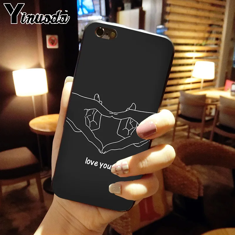 EXO kpop Heart Drawing Love on the finger Pull hook