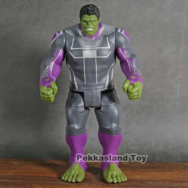 

Marvel Titan Hero Series Avengers 4 Endgame Hulk PVC Action Figure Collectible Model Toy 12" 30cm
