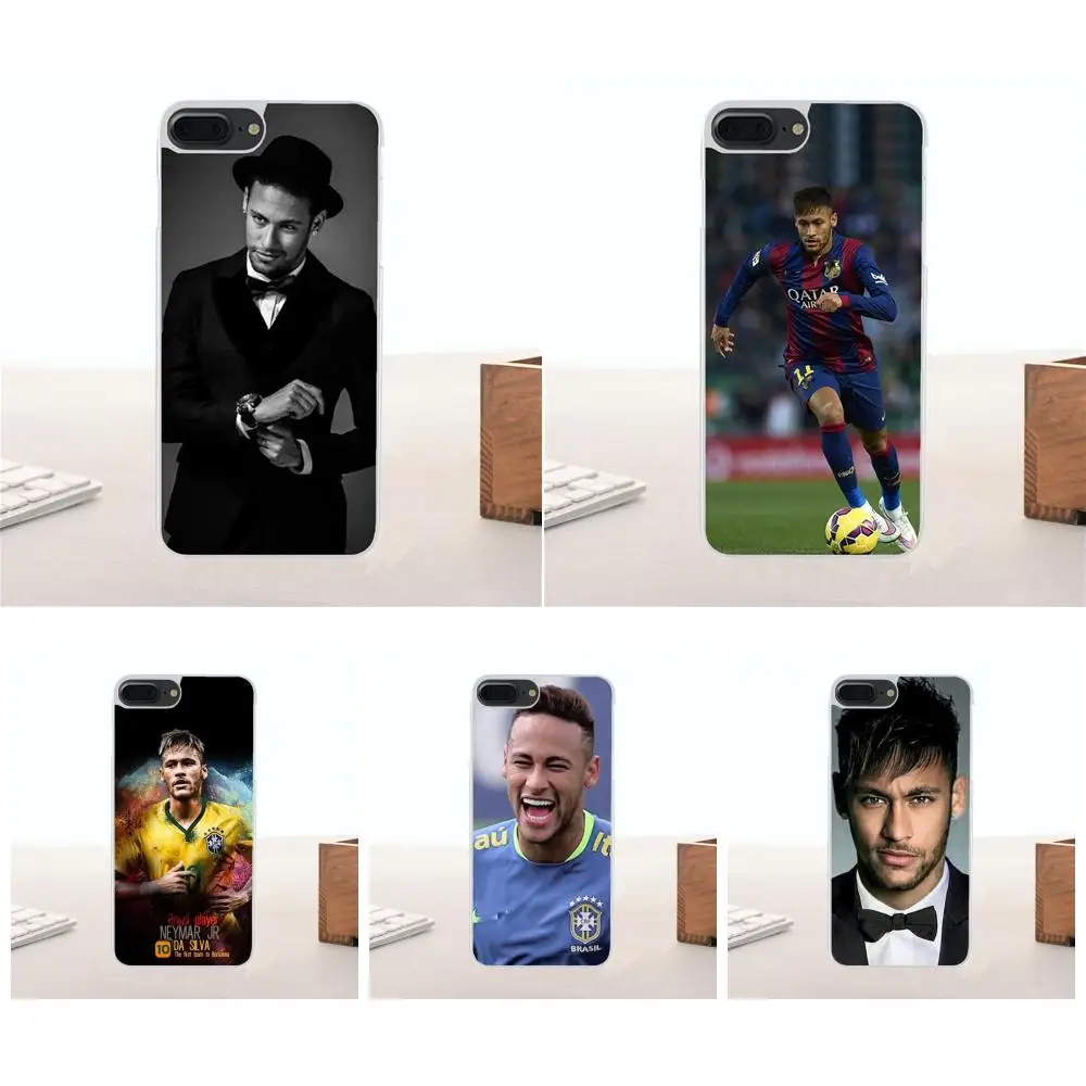 Bixedx Brazil Star Neymar Jr For Samsung Galaxy A3 A5 A7 J1 J2 J3 J5 J7 2015 2016 2017 Soft Art Print | Мобильные телефоны и