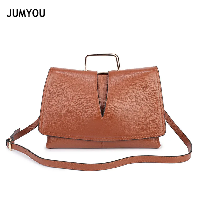 

Real Leather Crossbody Bags For Ladies Messenger Bag For Female Smiple Fashion Solid Cow Leather Shoulder Bags Lady Bolso Mujer
