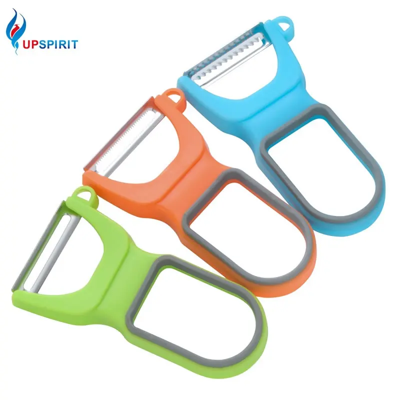 

Upspirit 3PCS/Set Stainless Steel Fruit Peeler Apples Carrots Potatoes Zesters Multi Functional Kitchen Vegetable Fruit Gadgets