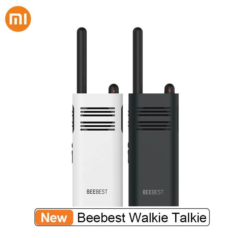 Xiaomi Mijia Beebest Xiaoyu Walkie Talkie Длинный резервный динамик быстрая команда двухсторонний радиоприемопередатчик рации