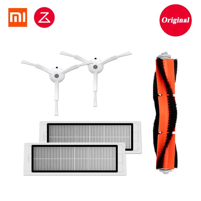 

Xiaomi Roborock S50 S51 Robot Vacuum Cleaner Filter Side Brushes For Xiaomi Mi Robot 2 Spare Parts HEPA Filter Mopping Coth