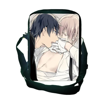 

Yaoi Hitorijime My Hero School Crossbody Bag Men Boys Girls Casual Handbags Fashion Shoulder Bag Casual Crossbody Bag