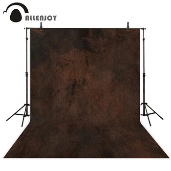 

Allenjoy photography background rough sample Black wood pure color old master MH professional festival backdrop photographic