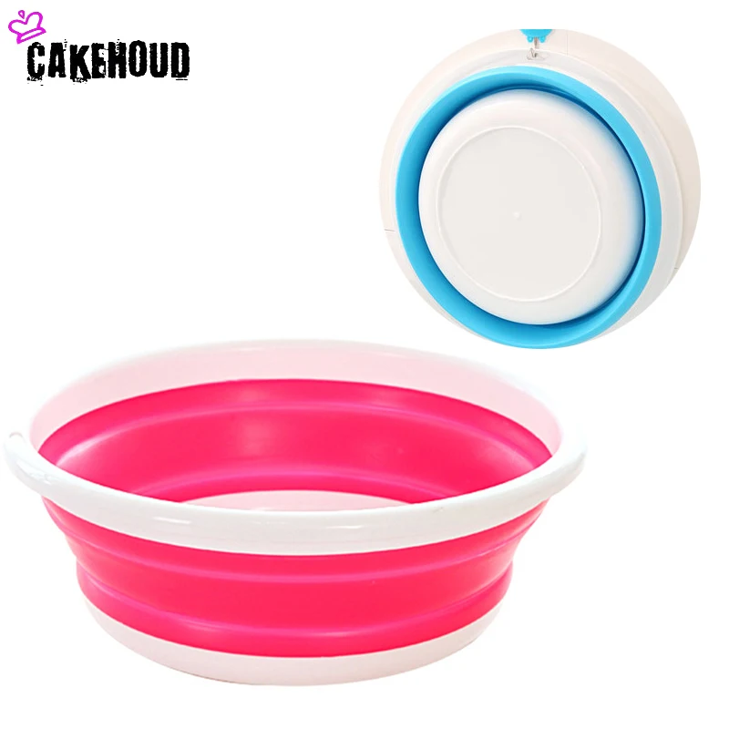 Кухонные принадлежности CAKEHOUD складной силиконовый для мойки портативный