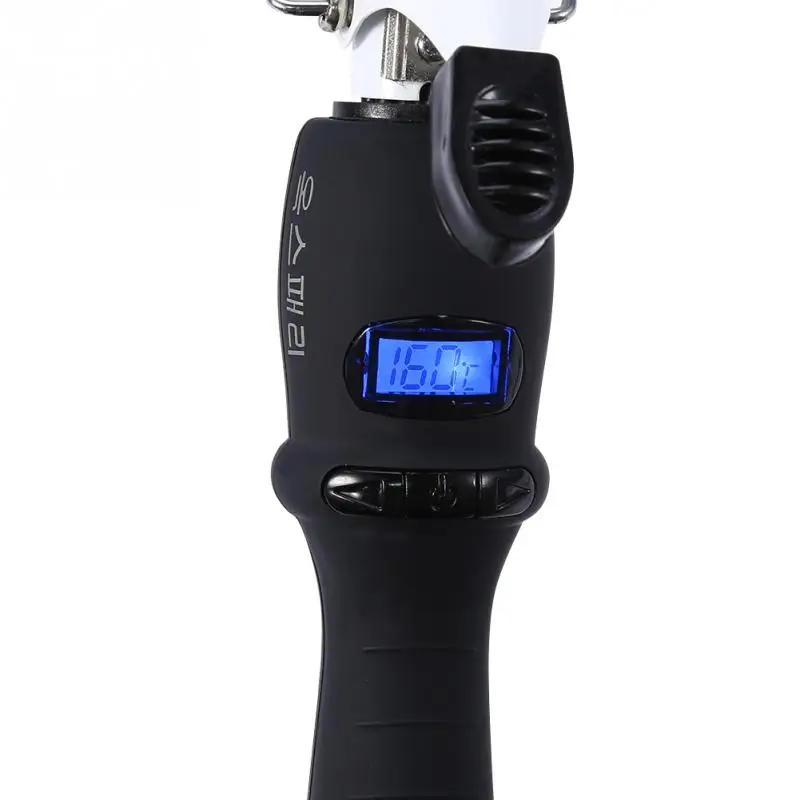 110-220V Ceramic Hair LCD Tourmaline Ceramic Coating Hair Curler Roller Hair Curling Iron Beauty Styling Tool US Plug