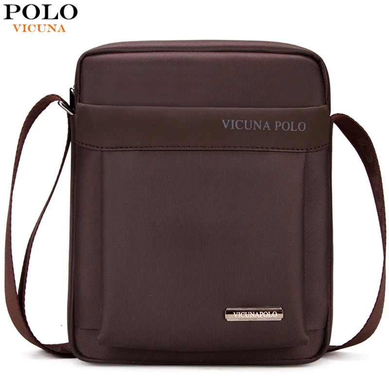 POLO VICUNA Durable Waterproof Oxford Messenger Bag For Man Fashion