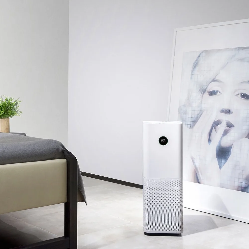 

Air Purifier Pro Air Cleaner Health Humidifier Smart OLED CADR 500m3/h 60m3 Smartphone APP Control Household