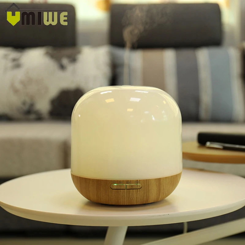 

Essential Oil Diffuser Ultrasonic Cool Mist Humidifier Aroma Diffuser Air Purifier with LED Color Lights for Home Office 300ml