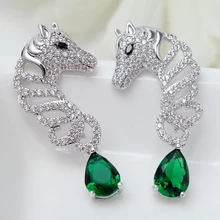 Новинка заявление хрустальные бусины длинные серьги для женщин Bijoux элегантный Этнические украшения модные Универсальные