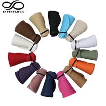 Luckylianji сезон: весна–лето Для женщин девушка сплошной Цвет Лето соломы Безголовый Roll Up Складная Пляж широкими полями Защита от Солнца шляпа козырек тропический шлем Кепки