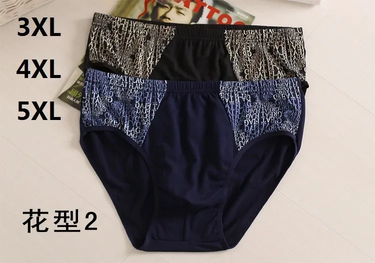 

4 Pcs/lot Breathable Men's Underwear New 2019 Briefs Men Bamboo Fiber Mens Bodysuit Male Comfortable Print Underpants