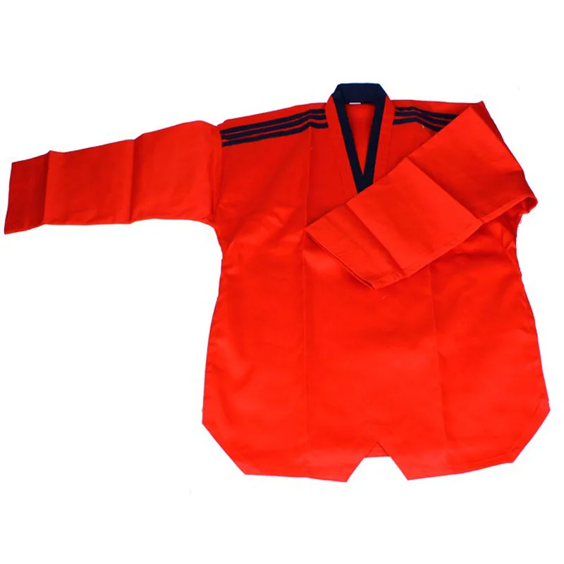 red taekwondo clothes 4