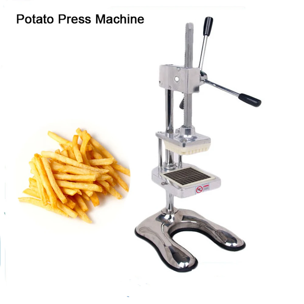 

Kitchen Accessories French Fry Cutter with 3 blades Manual Fruit Vegetable Slicer Commercial Kitchen Potato Chip Press Machine