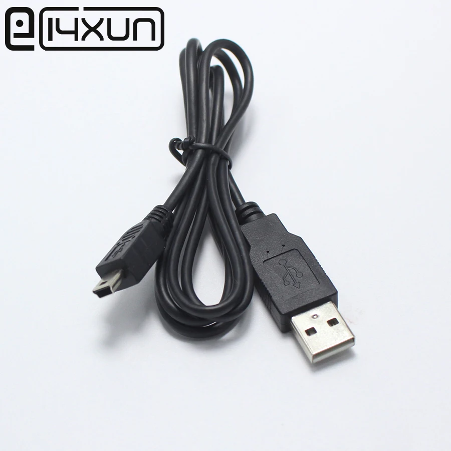 1 шт./лот USB 2 0 A штекер Mini B 5 Pin Мужской зарядный адаптер кабельного штекера |