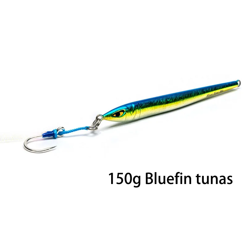 Mustad Moon Riser Jigs MJIG03 железная пластина приманка поддельные приманки сильная тяговая сила рыболовные Крючки рыболовные принадлежности PESCA 150g 200g 250g - Цвет: As pictures show