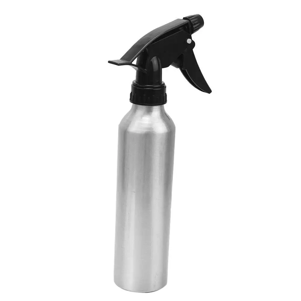 Металлические многоразовые бутылки распылители для волос 300 мл|spray bottle|aluminum spray