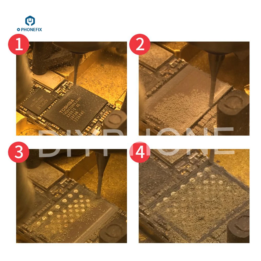 JY01 CNC Router for iPhone 6 7 8 X Motherboard  (6)