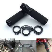 Для 7/8 ''мотоцикла ручка ручки с ЧПУ 22 мм Универсальный для Yamaha FZ1 FZ6 Fazer FZ8 FZ6R XJ6 MT-07 MT09 MT-09 SR FZ9