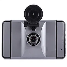 7 дюймов Android 4,4 Автомобильный видеорегистратор Камера емкостный Экран Hd 1080P Bluetooth Wifi Mp4 мультимедийный плеер Gps навигатор