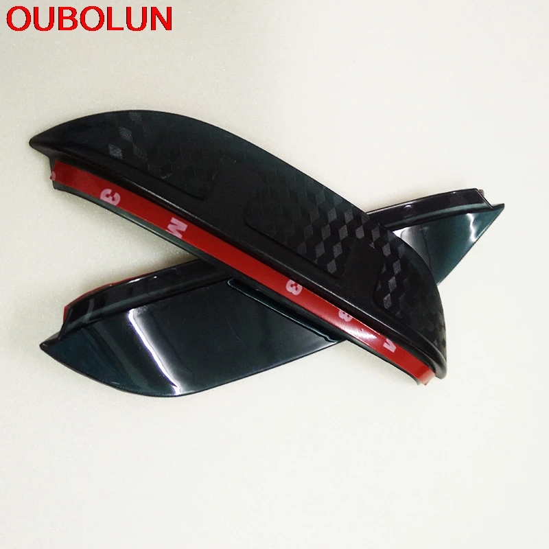 Акриловое зеркало заднего вида для Mitsubishi Outlander 2006 2015 защита от дождя зеркала