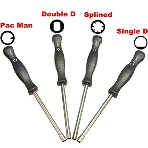 4pcs Carburetor Screwdriver Tune 2 Cycle Carburetor Adjustment Kit