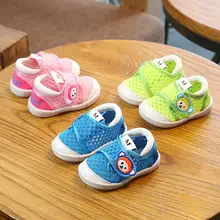 Summer baby shoes soft bottom hollow net baby boy girl shoes non-slip Footwear for infant baby XV2