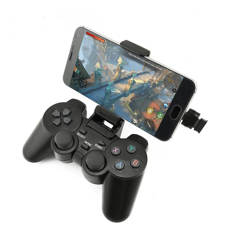 2019 New 2.4G Wireless Gamepad For Android Phone/PC/PS3/TV Box Joystick Game Controller For Xiaomi Smart TV for PS3 games 2019 New 2.4G Wireless Gamepad For Android Phone/PC/PS3/TV Box Joystick Game Controller For Xiaomi Smart TV for PS3 games