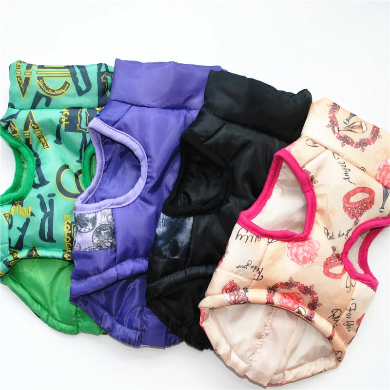 amazing  1pcs Puppy Dog Coat Jacket Clothes For Dogs Pet Dog Clothes Vest Harness Apparel French Bulldog Yor