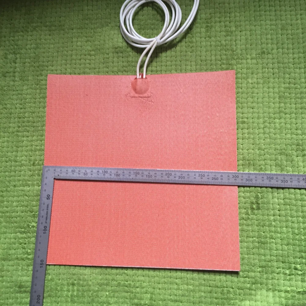 300X300mm 1000W 240V, Custom Designed Flexible Silicone ...