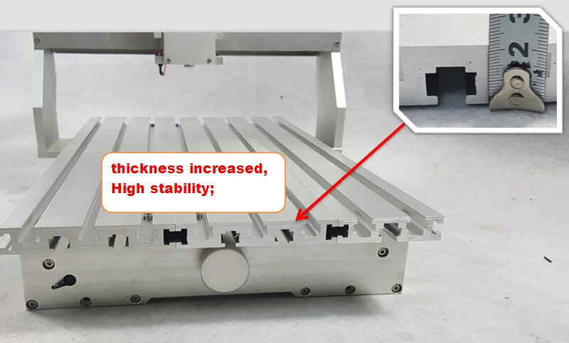 DIY мини-рамка с ЧПУ 60x40 см с ограничительным переключателем двигателя для мини-сверлильный станок с ЧПУ 60*40 см