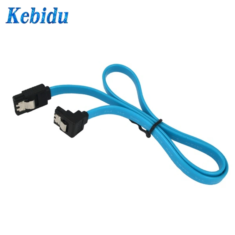 Кабель kebidu 0 5 м SATA 3 6 ГБ/сек. III прямой прямоугольный кабель Гбит/с сверхскоростной