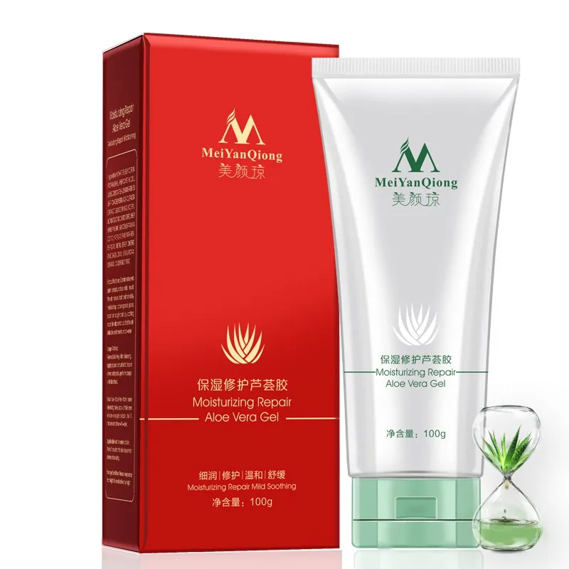 

Moisturizing Repair Aloe Vera Gel Skin Care Anti-wrinkle Soothing Nourishing Natural Plant Extracts Blemishes Treatment Cream