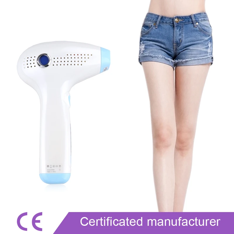 

Home Use IPL Laser Hair Removal Electric Epilator Depilador Permanent Removal Hair Laser Machine for Dess