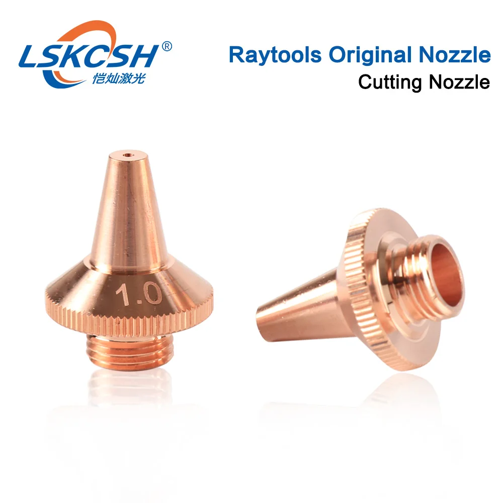 Оригинальная 3D лазерная насадка Raytools газовый наконечник фотовысота 8 мм для