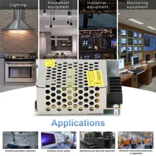 2A 24 Вт трансформаторы 110 V-220 V AC к DC 12V переключатель Питание адаптер конвертер для RGB Светодиодные ленты свет драйвер падение