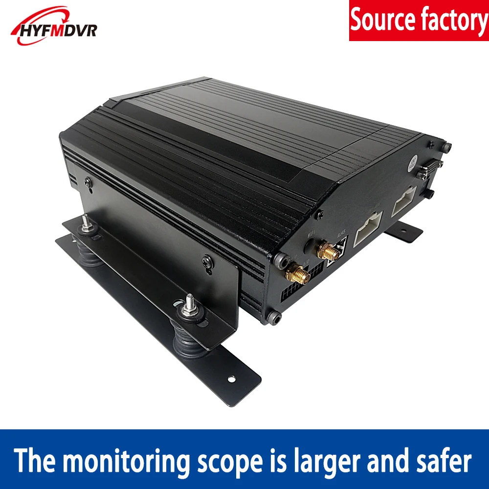 С фабрики AHD 960 P Удаленный 4G gps MDVR хост мониторинга в реальном времени может быть подключен к датчику температуры Мобильный DVR
