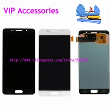 Original A510 LCD Screen Display Touch Digitizer Assembly For Samsung Galaxy A5 A510Y SM-A510F A510FD A510 2106 LCD TOOLS Track