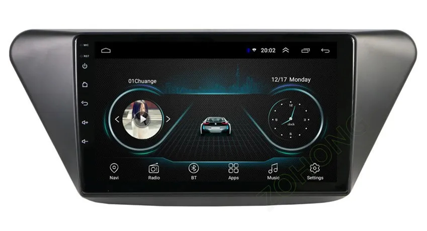 2.5D DSP 4G Android 9,0 автомобильный Радио DVD для LIFAN X50 Автомобильный gps навигатор Авто Радио tapte рекордер мультимедиа видео плеер стерео