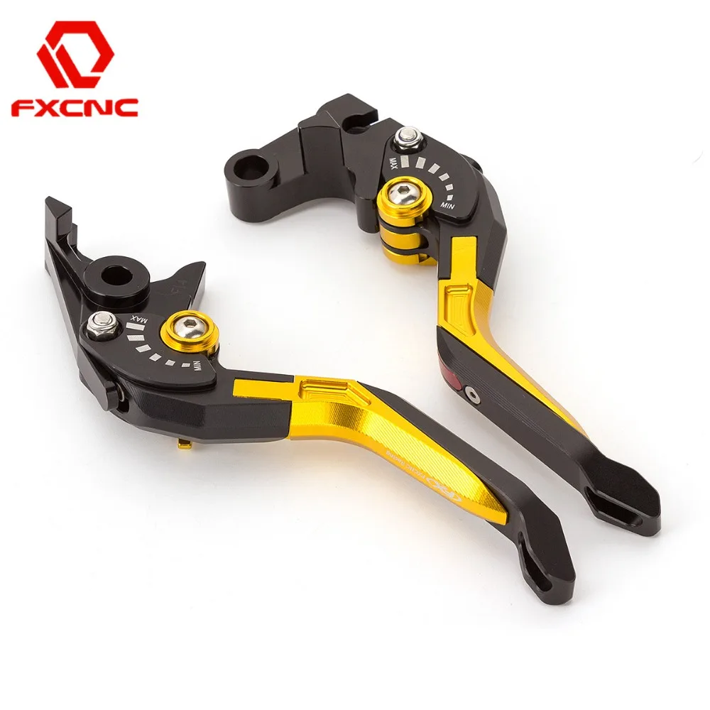 

For Honda CB599 CB600 HORNET 600 1998-2006 VTX 1300 2003-2018 3D Rhombus Motorcycle Folding Extendable Brake CLutch Levers