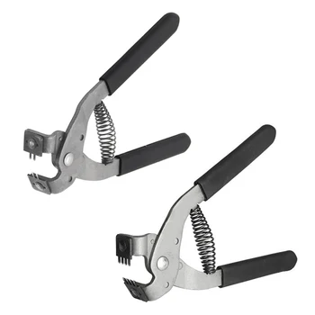 

Leathercraft DIY 4mm Pitch 2/4 Prong Leather Hole Punch Leahter Stitching Hole Punchs Plier Clamp Cutter 2016 LXY9