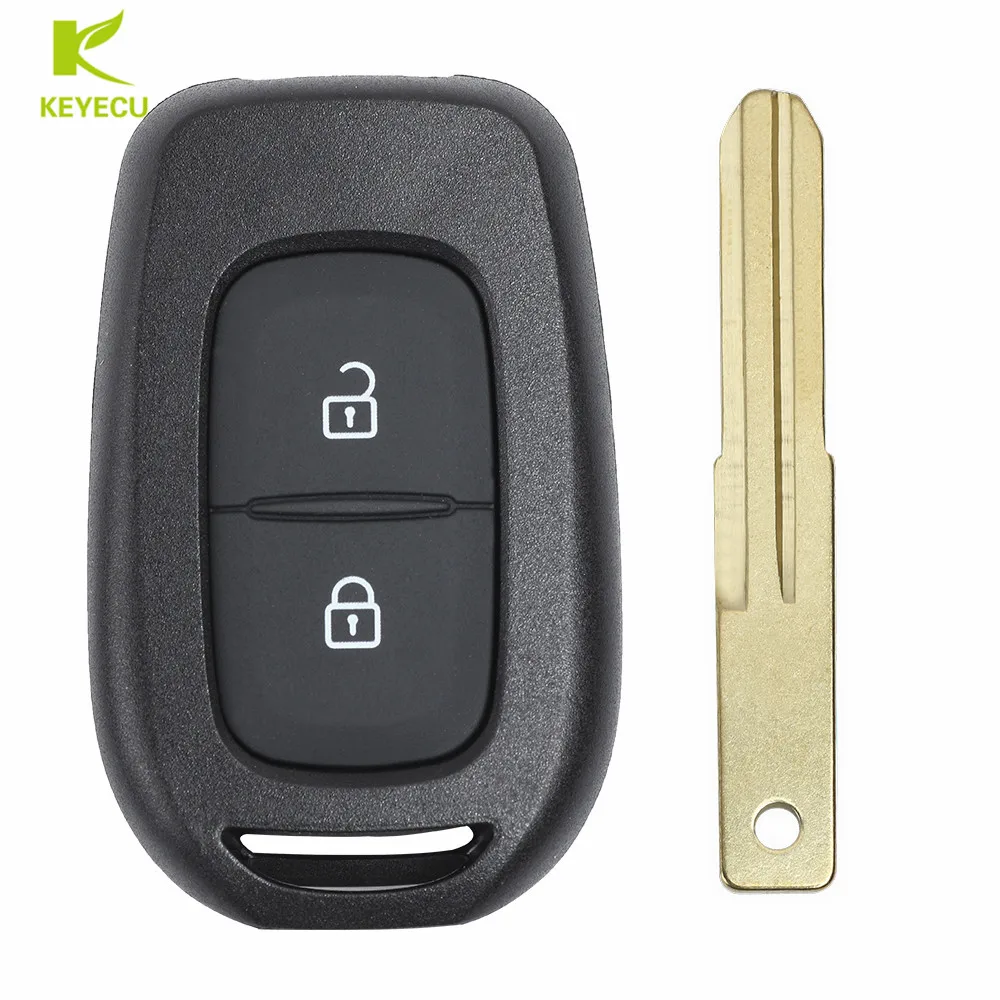 Запасной Новый чехол KEYECU для ключа с дистанционным управлением Renault