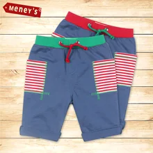 2016 Mode Enfants Shorts pour Garçons D’été de Meney Playwear Cordon Pantalon pour Enfants Poches Bébé Plage Short Bleu Foncé garçons