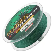 100M 110Yards yeşil PE yüksek kaliteli örgülü olta 4 ipliklerini 6 8 10 15 25 35 40 50LB multifilament olta s